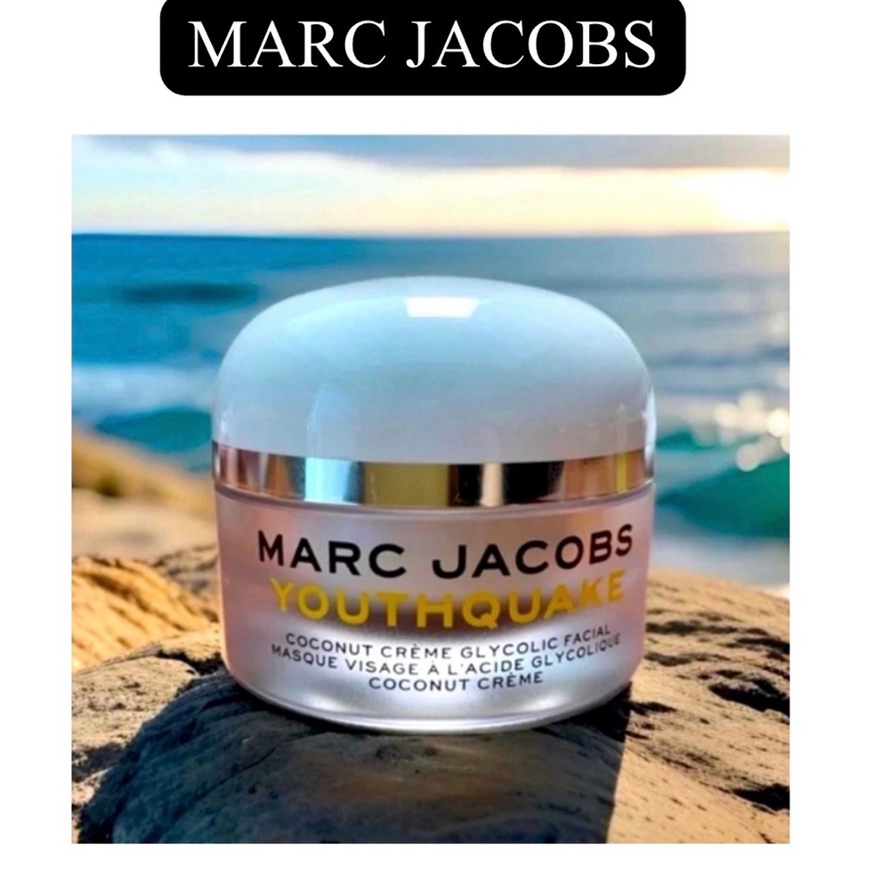 MARC JACOBS Youthquake Coconut Crème Glycolic Facial Masque NWOB